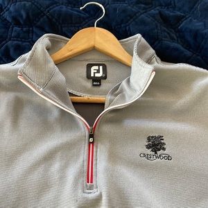 Mens Foot Joy 1/4 zip